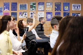 Национална младежка среща „Моят първи глас е за Европа“