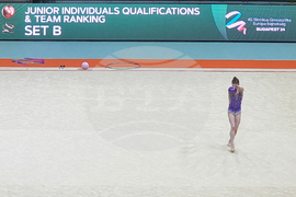 Унгария - Европейско първенство по художествена гимнастика - Магдалена Вълкова