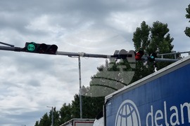 Видин - Дунав мост 2 - буферен паркинг