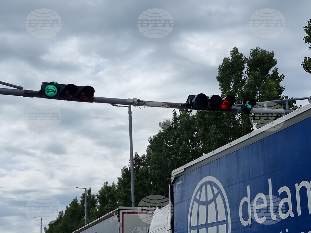 Видин - Дунав мост 2 - буферен паркинг