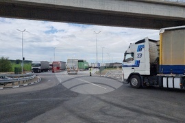 Видин - Дунав мост 2 - буферен паркинг