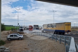 Видин - Дунав мост 2 - буферен паркинг