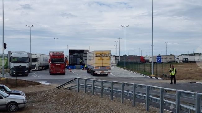 Видин - Дунав мост 2 - буферен паркинг