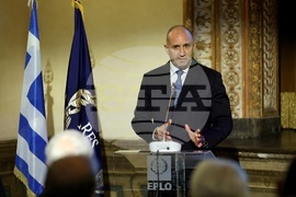 Италия - Румен Радев - Европейска организация за публично право (EPLO) - офис - откриване