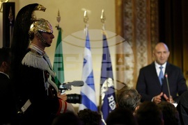 Италия - Румен Радев - Европейска организация за публично право (EPLO) - офис - откриване