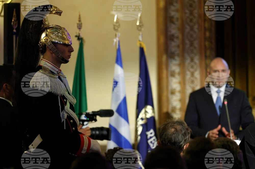 Италия - Румен Радев - Европейска организация за публично право (EPLO) - офис - откриване