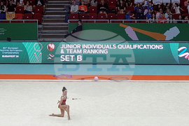 Унгария - Европейско първенство по художествена гимнастика - Дара Малинова