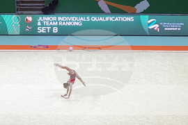 Унгария - Европейско първенство по художествена гимнастика - Дара Малинова