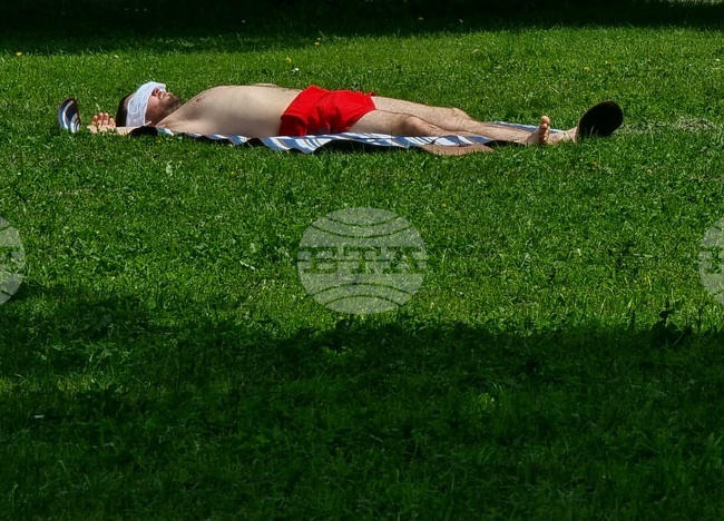 Топло време в столицата