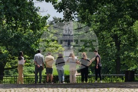 Топло време в столицата