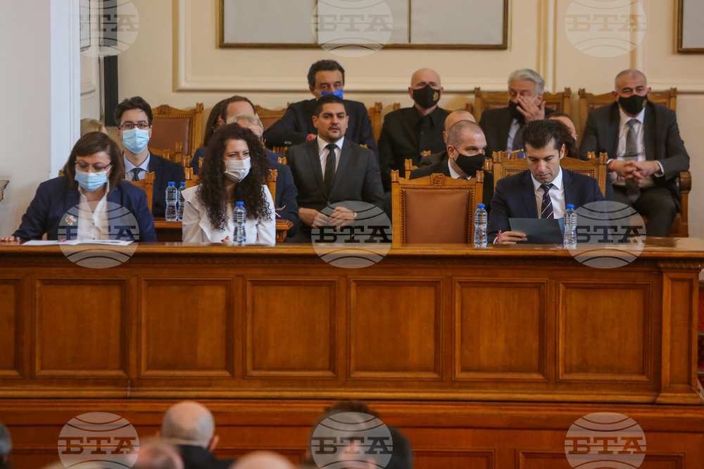 Парламент - извънредно заседание