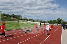 Разград - млади огнеборци - състезание