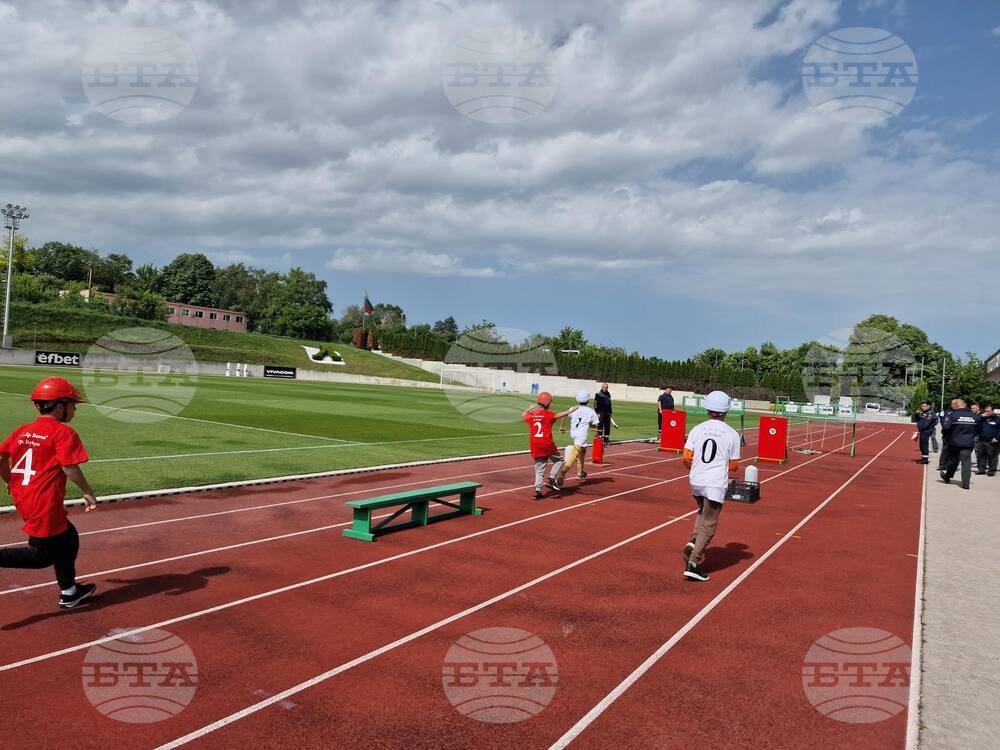 Разград - млади огнеборци - състезание