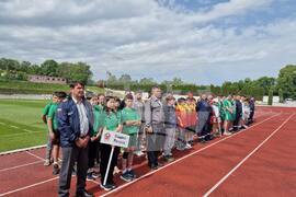 Разград - млади огнеборци - състезание