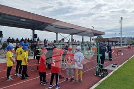 Разград - млади огнеборци - състезание