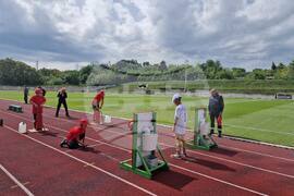 Разград - млади огнеборци - състезание