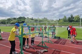 Разград - млади огнеборци - състезание