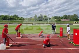 Разград - млади огнеборци - състезание