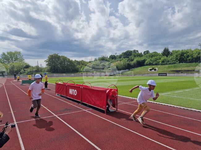 Разград - млади огнеборци - състезание