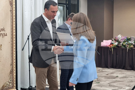 Бургас - награждаване на изявени учители