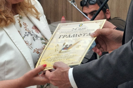 Бургас - награждаване на изявени учители