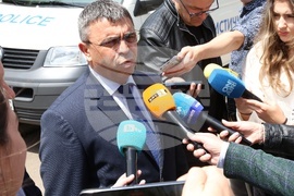 Министерството на вътрешните работи - акция - брифинг