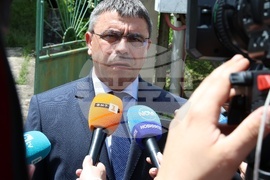 Министерството на вътрешните работи - акция - брифинг