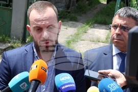 Министерството на вътрешните работи - акция - брифинг