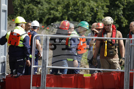 Русе - учение - нефтен разлив - симулация