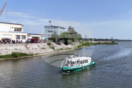 Русе - учение - нефтен разлив - симулация