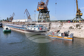 Русе - учение - нефтен разлив - симулация