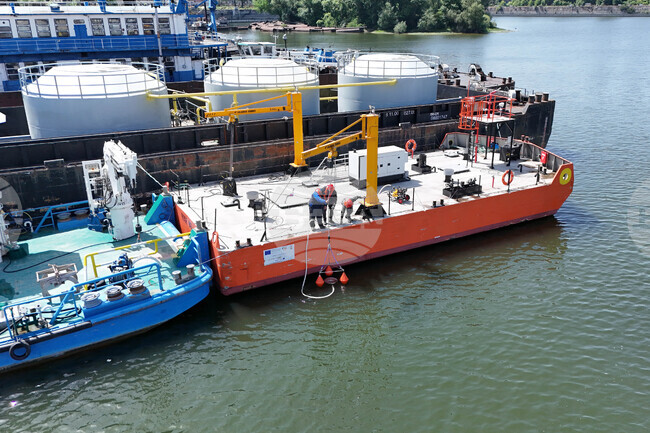 Русе - учение - нефтен разлив - симулация