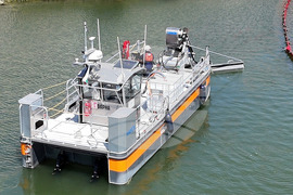 Русе - учение - нефтен разлив - симулация