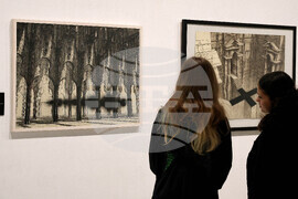 Варна - графика на Марчин Бялас - изложба