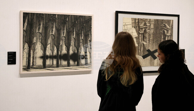 Варна - графика на Марчин Бялас - изложба