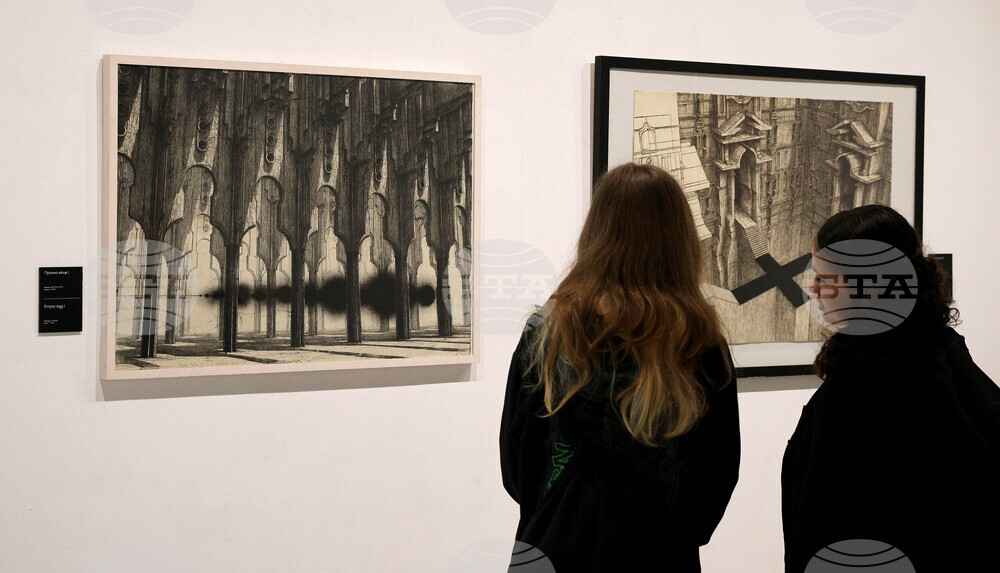 Варна - графика на Марчин Бялас - изложба