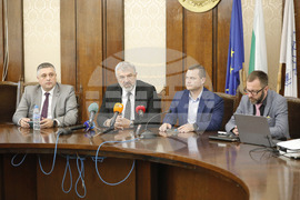 Русе - ремонт на Дунав мост - пресконференция