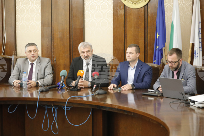 Русе - ремонт на Дунав мост - пресконференция