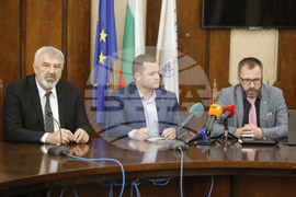 Русе - ремонт на Дунав мост - пресконференция