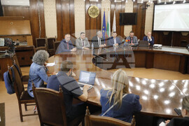 Русе - ремонт на Дунав мост - пресконференция