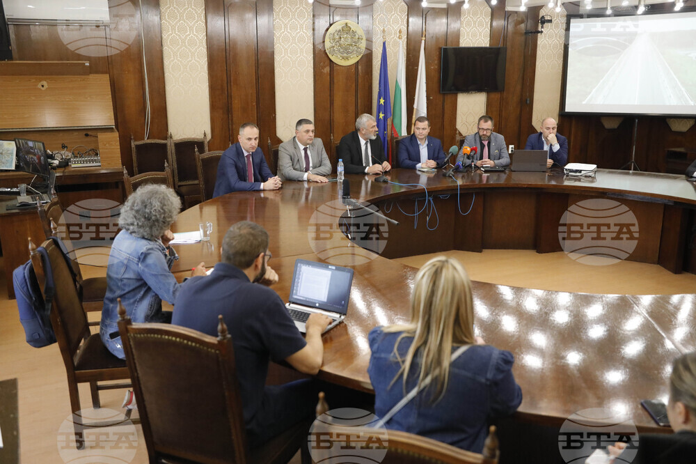 Русе - ремонт на Дунав мост - пресконференция