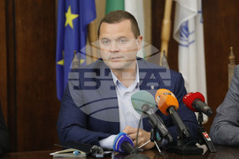 Русе - ремонт на Дунав мост - пресконференция