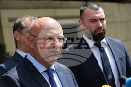 Министерството на вътрешните работи - брифинг