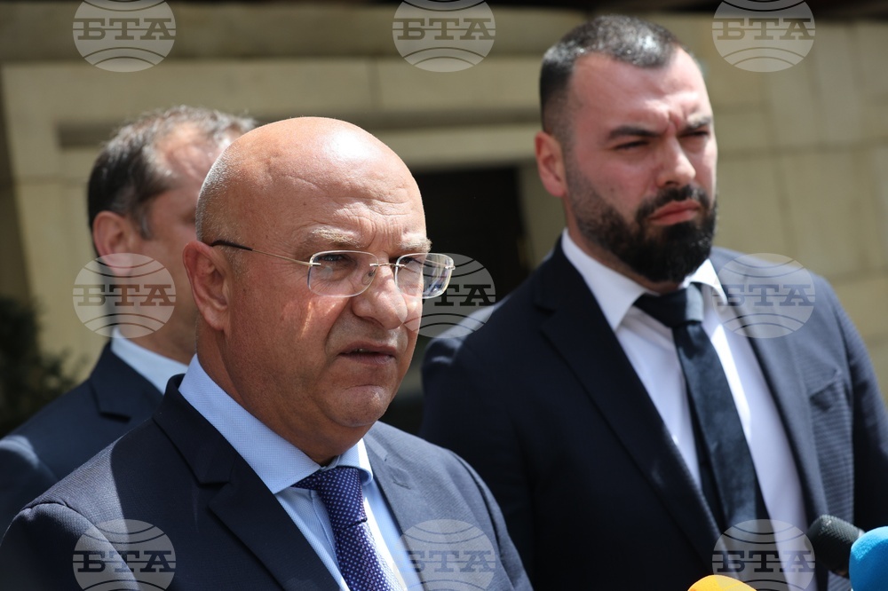 Министерството на вътрешните работи - брифинг