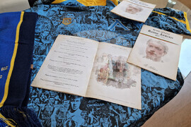 Петрич - фенклуб „Левски“ - инициатива - книжки