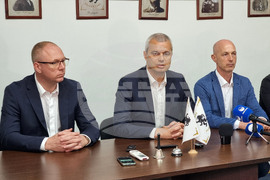 Варна - "Възраждане" - пресконференция