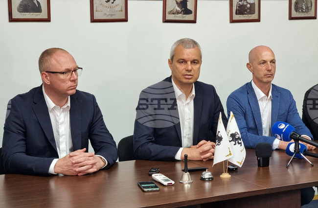 Варна - "Възраждане" - пресконференция