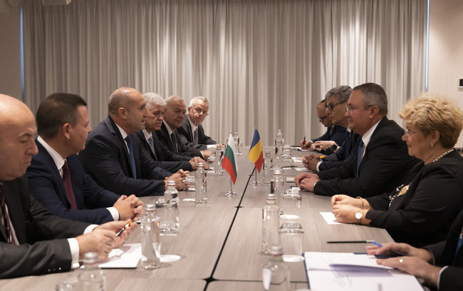 President Radev: Expanding Bulgaria-Romania Connectivity Is Important for Regional Economic Exchange