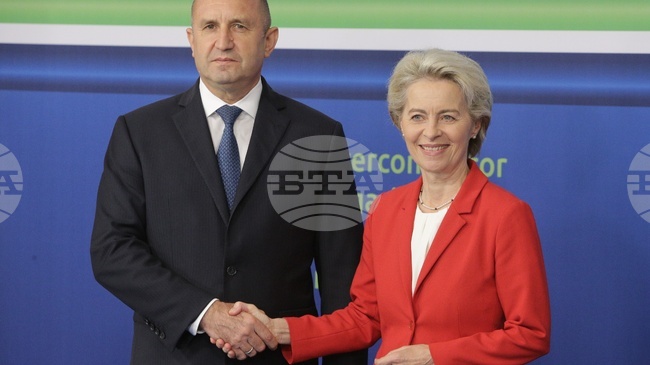 European Commission President von der Leyen to Meet Prime Minister Radev next Thursday in Brussels