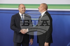 Междусистемна газова връзка - въвеждане в експлоатация - президент - ръководители на делегации - посрещане - Илхам Алиев
